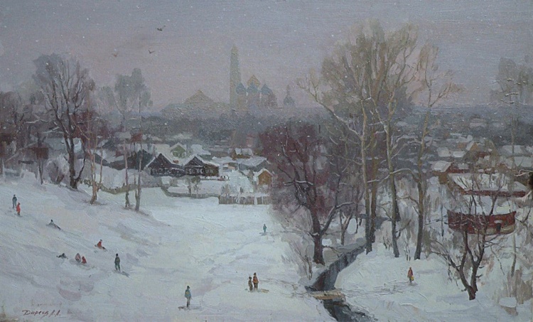 Художник Андрей Дареев. Алтайские пейзажи Художник Андрей Дареев. Алтайские пейзажи