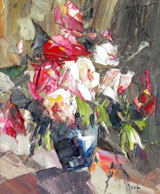 Художник Иван Агеев. Светлая душа и золотые руки Художник Иван Агеев. Светлая душа и золотые руки