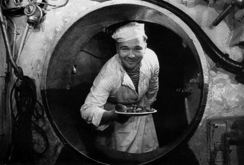 Что ели на советских атомных субмаринах Что ели на советских атомных субмаринах Культура