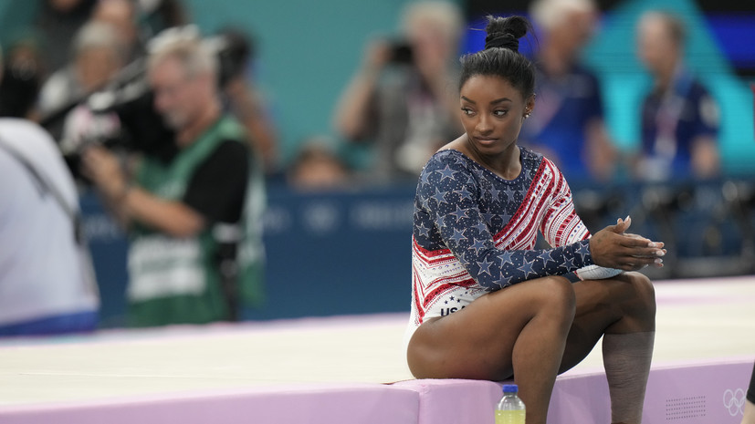 Американская гимнастка Байлз усомнилась в качестве еды на Олимпиаде