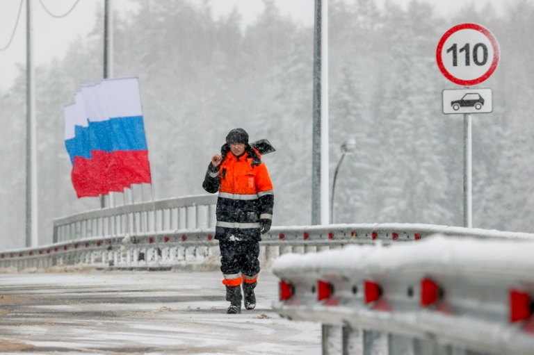 СШХ: Поезда не едут в тундру россия