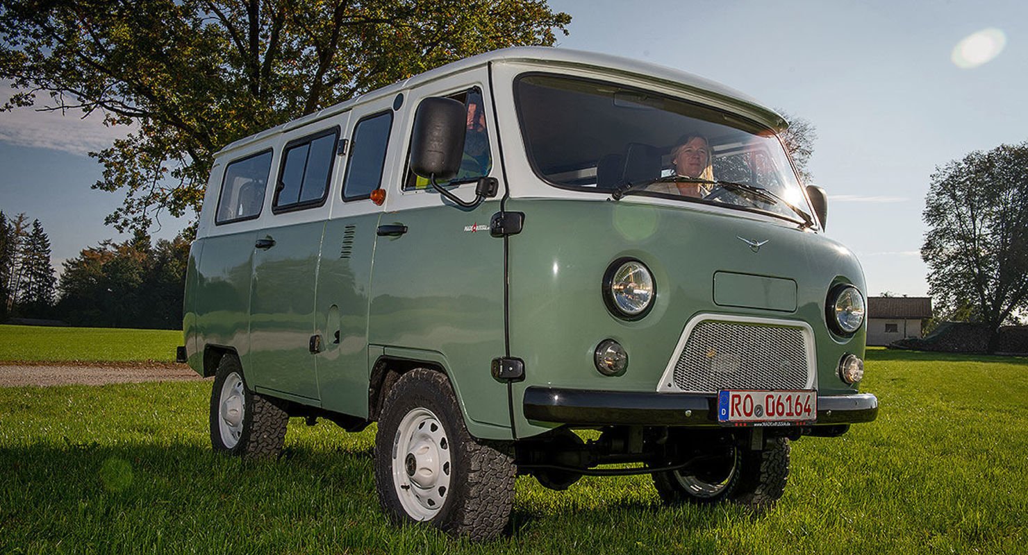 Рендерные изображения модернизированной УАЗ «Буханка»