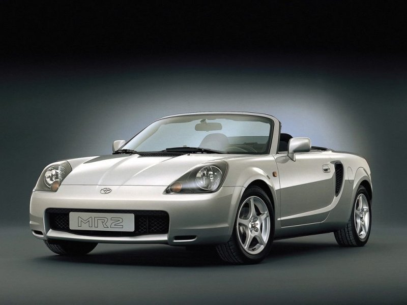 Toyota MR2 mclaren, mclaren f1, toyota, авто, автомобили, копия, реплика, самоделка