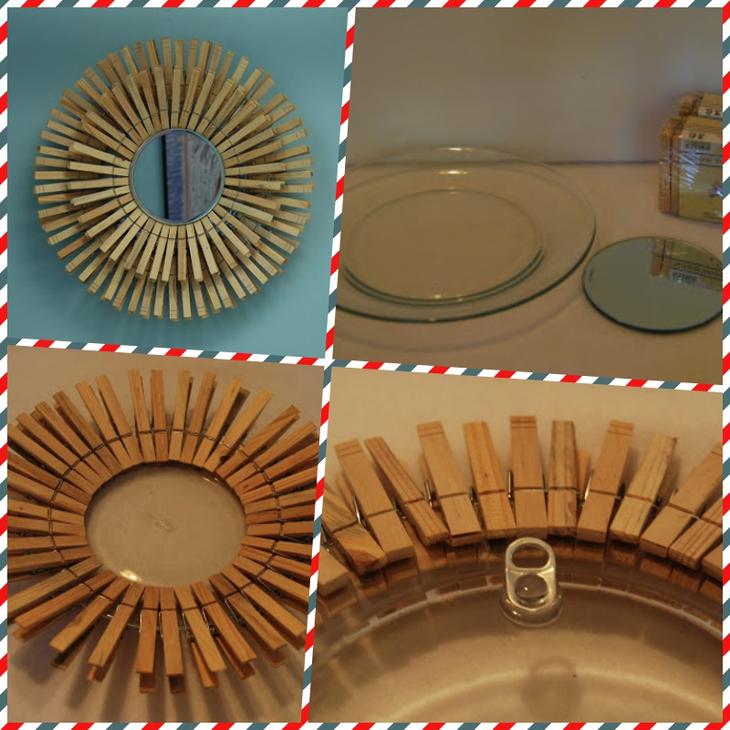 Удивительные вещи из деревянных прищепок