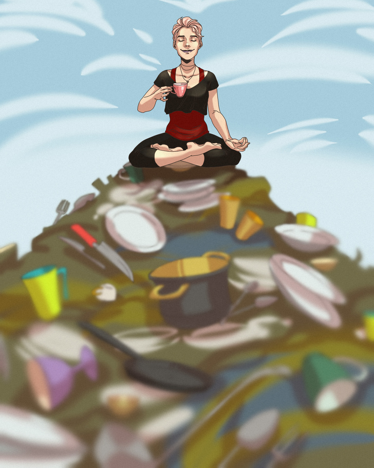 14 ситуаций, которых не избежать тем, кто твердо решил навести порядок дома девушки,интересное,позитив,юмор