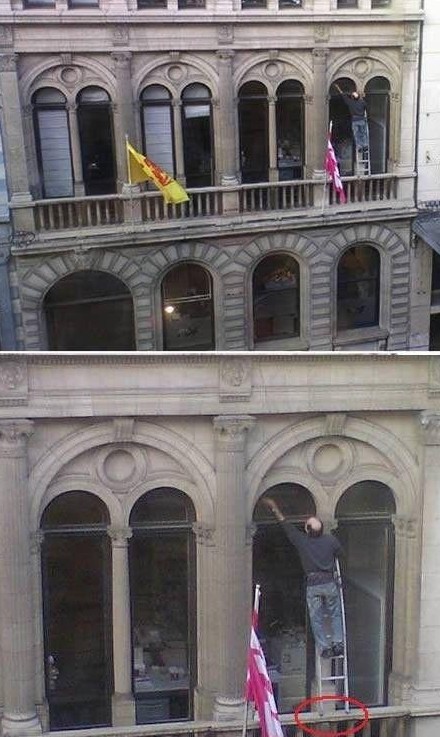 Техника безопасности? Нет, не слышали прикол, техника безопасности