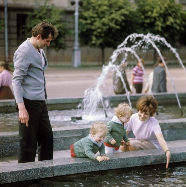 Душевные фото СССР 1970-х 