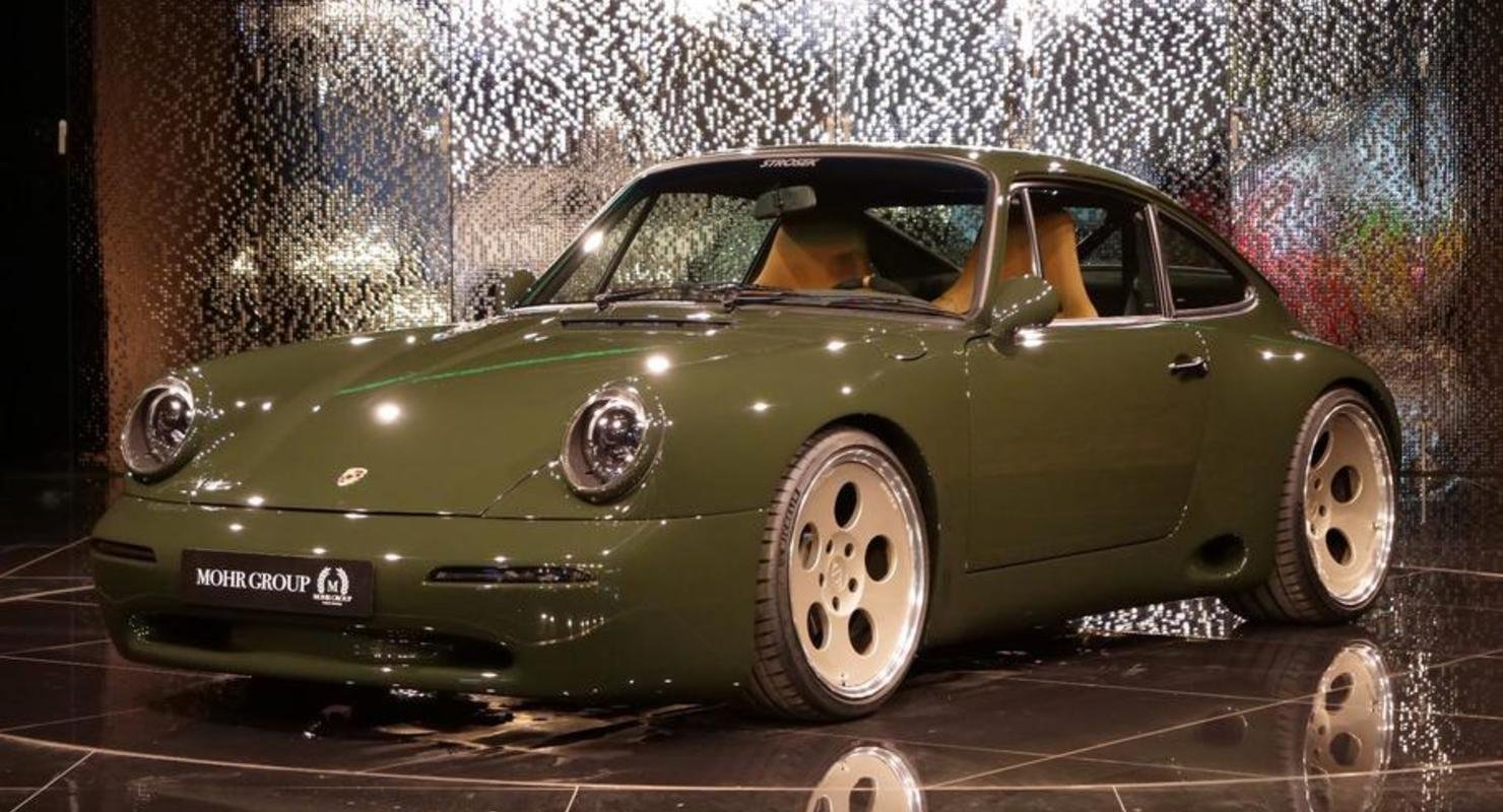 Два редких рестомода Porsche 911 выставили на продажу в Германии