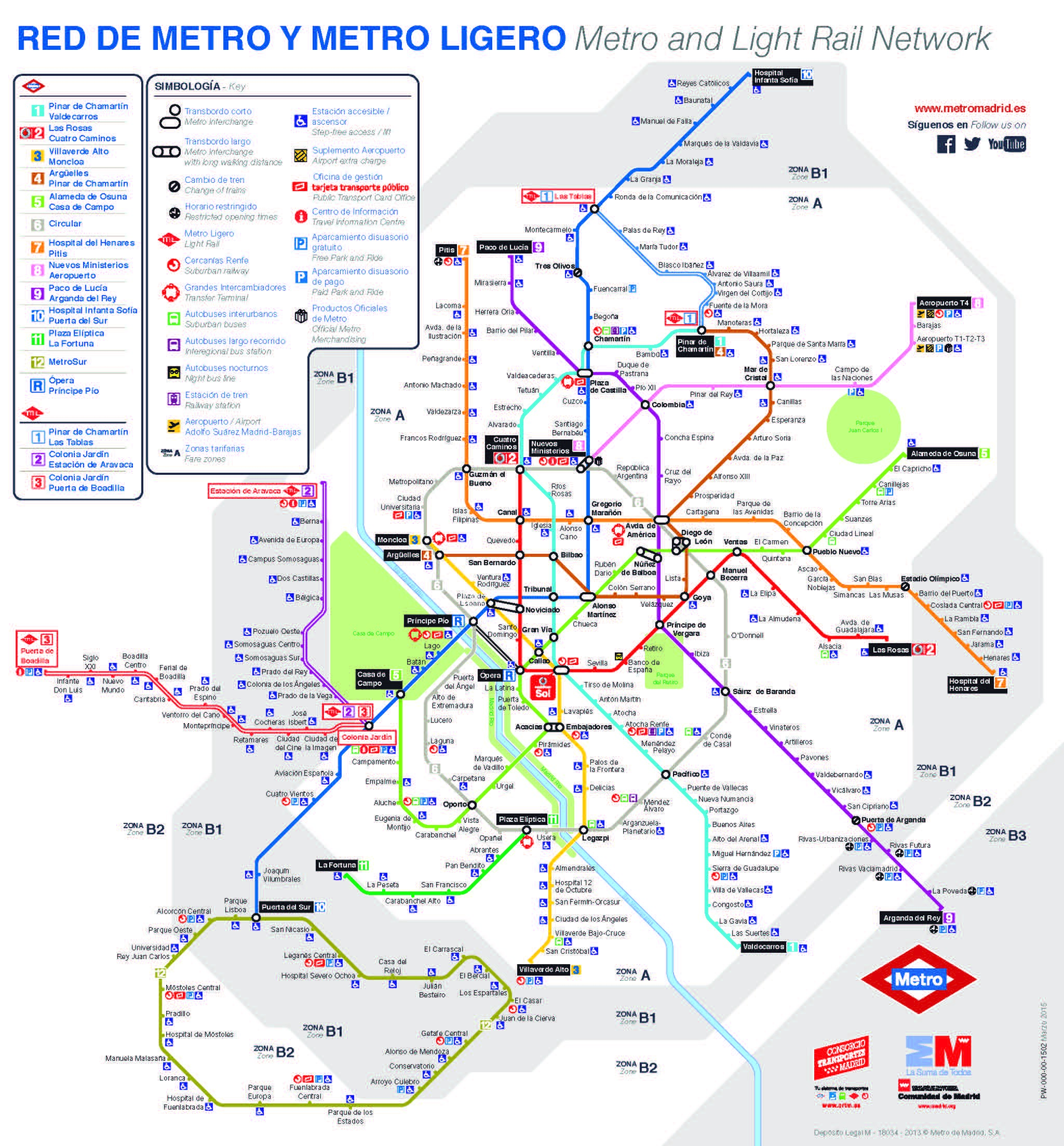 15 самых сложных схем метрополитена на этой планете