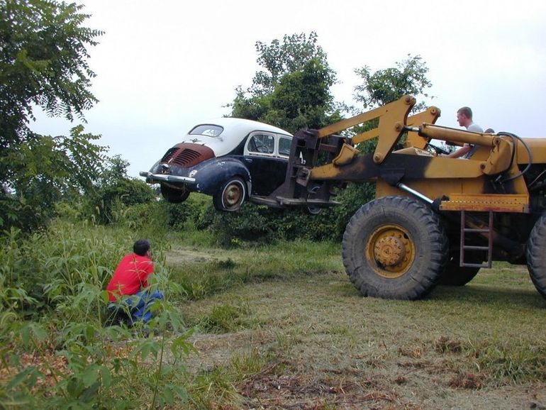 Как умирающий Renault 4CV 1958-го года превратился в прекрасного лебедя очень, которые, машина, когда, машины, который, автомобиль, поэтому, никогда, автомобиля, нужно, конечно, много, жизни, время, момент, может, чтобы, модели, которая