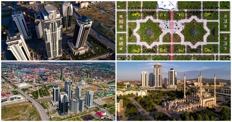 Город-сказка: фотограф из Новосибирска запечатлел восстановленный Грозный Город-сказка: фотограф из Новосибирска запечатлел восстановленный Грозный города,Россия,туризм