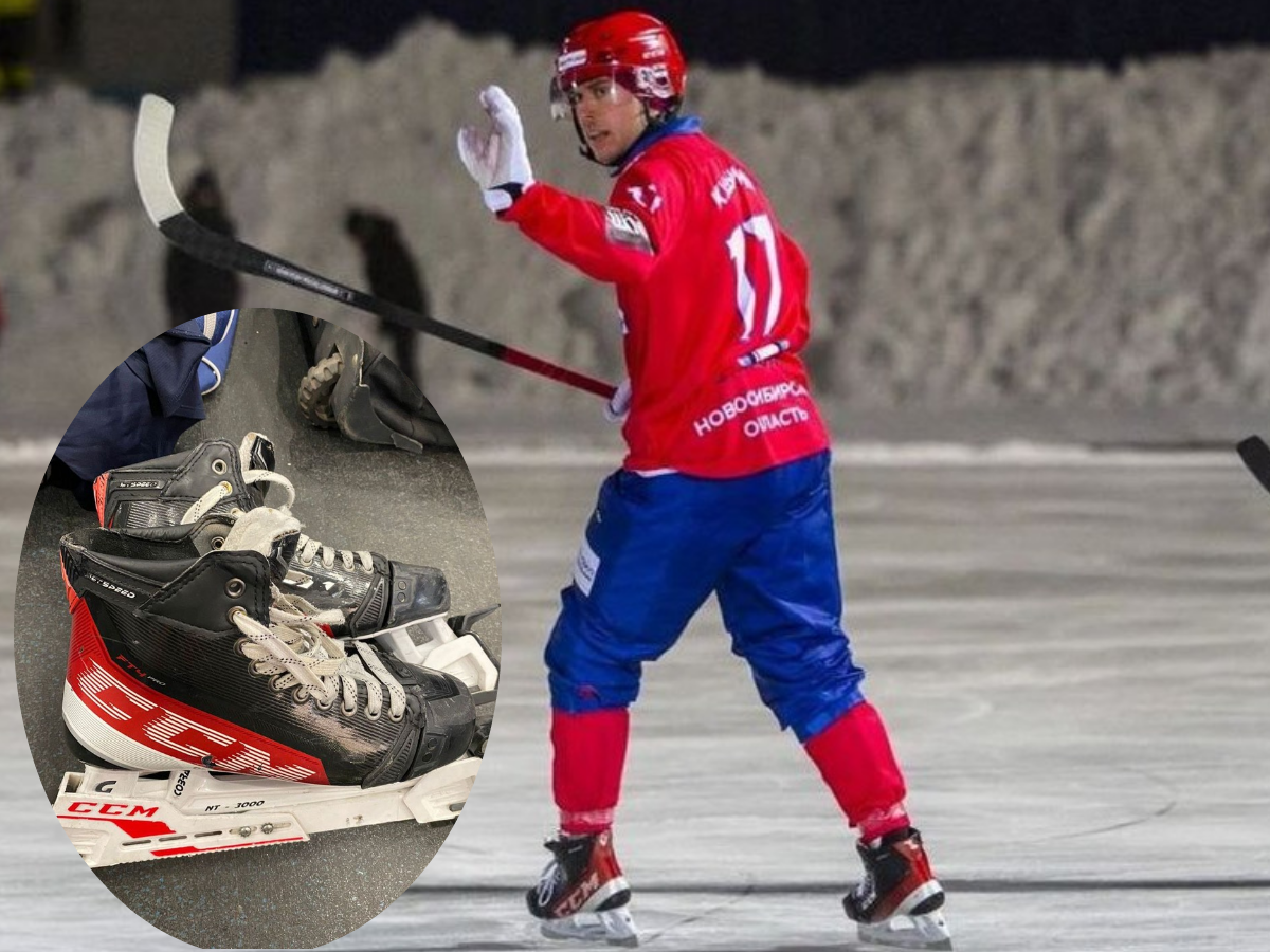 Хоккеист не может поделить с клубом коньки за 80 тысяч рублей