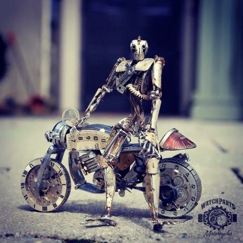 Новая жизнь старых часов Новая жизнь старых часов