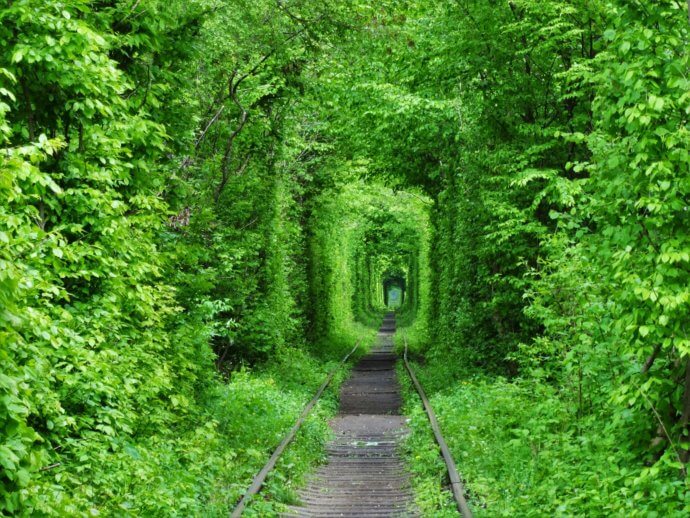 тоннель любви