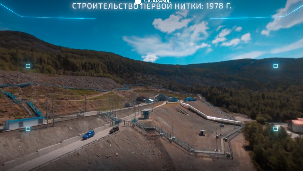 РЖД и «Гигарама» показали атмосферный ролик про Байкальский тоннель РЖД и «Гигарама» показали атмосферный ролик про Байкальский тоннель Общество