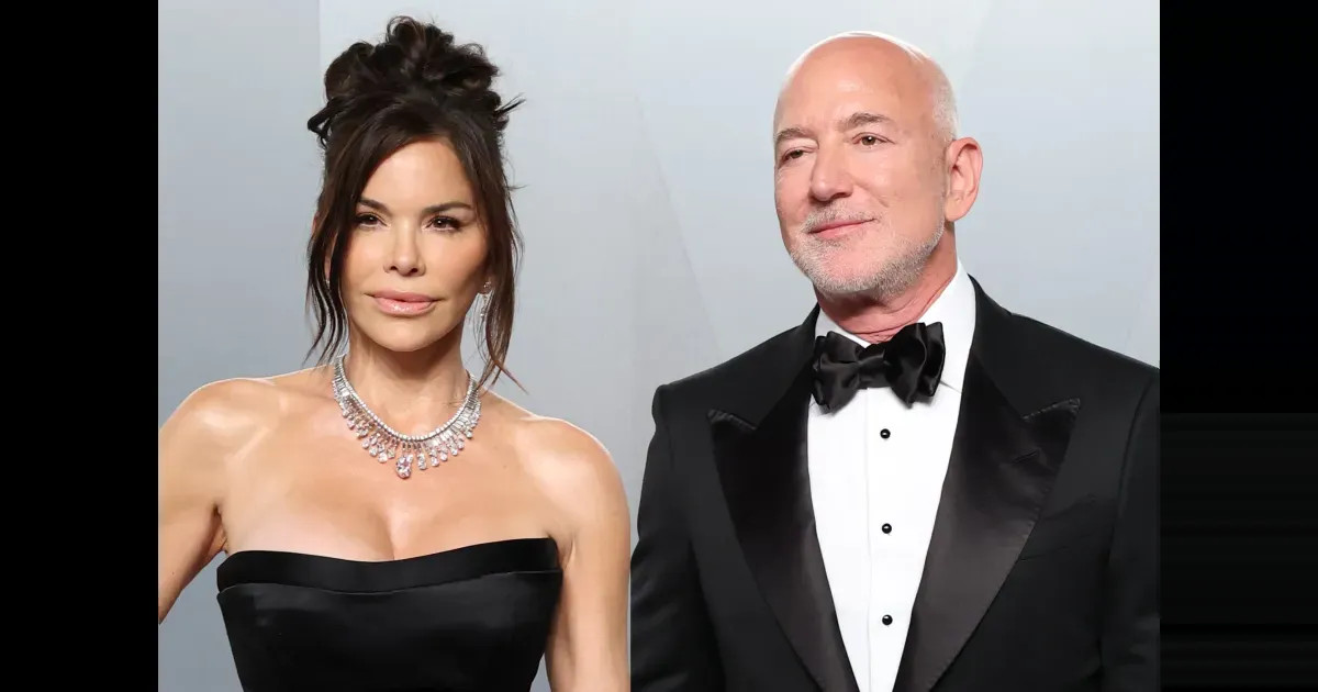 На вечеринке Vanity Fair заметили холодность между Джеффом Безосом и его женой Лорен Санчес