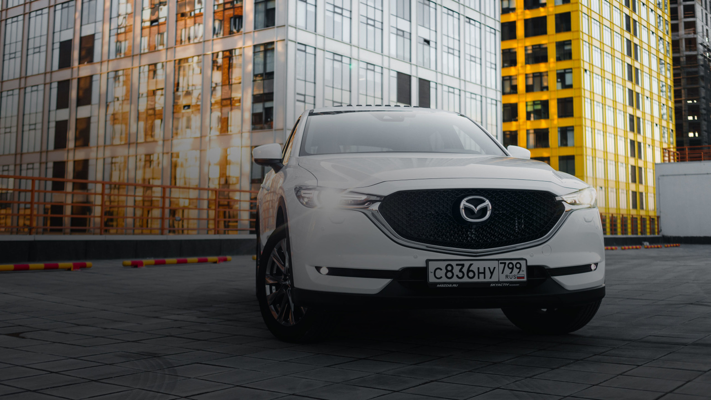 Тест-драйв нового мazda сх-5