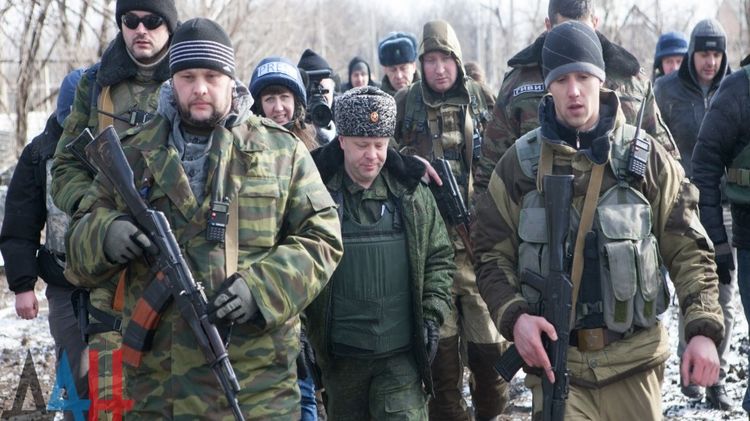 В ДНР проходит мобилизация мужчин на случай атаки со стороны Украины