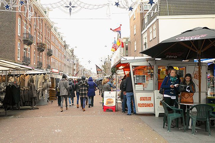 Места в Амстердаме, куда ходят сами амстердамцы