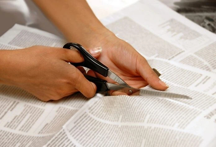 Как использовать газеты в декорировании: 10 идей с инструкциями декор,идеи и вдохновение,рукоделие,своими руками