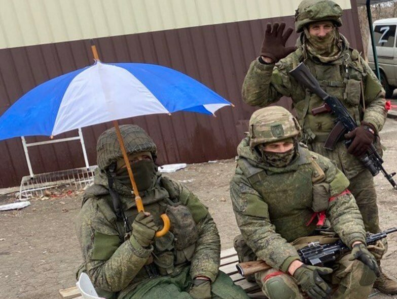 Российские миротворцы на Украине