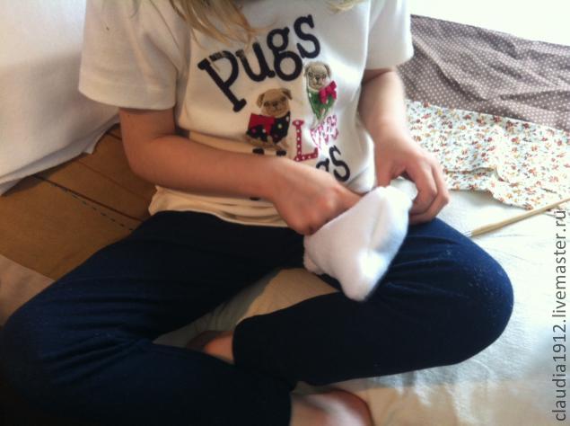 Создание мягкой игрушки - Hello Kitty ангел Создание мягкой игрушки - Hello Kitty ангел игрушки