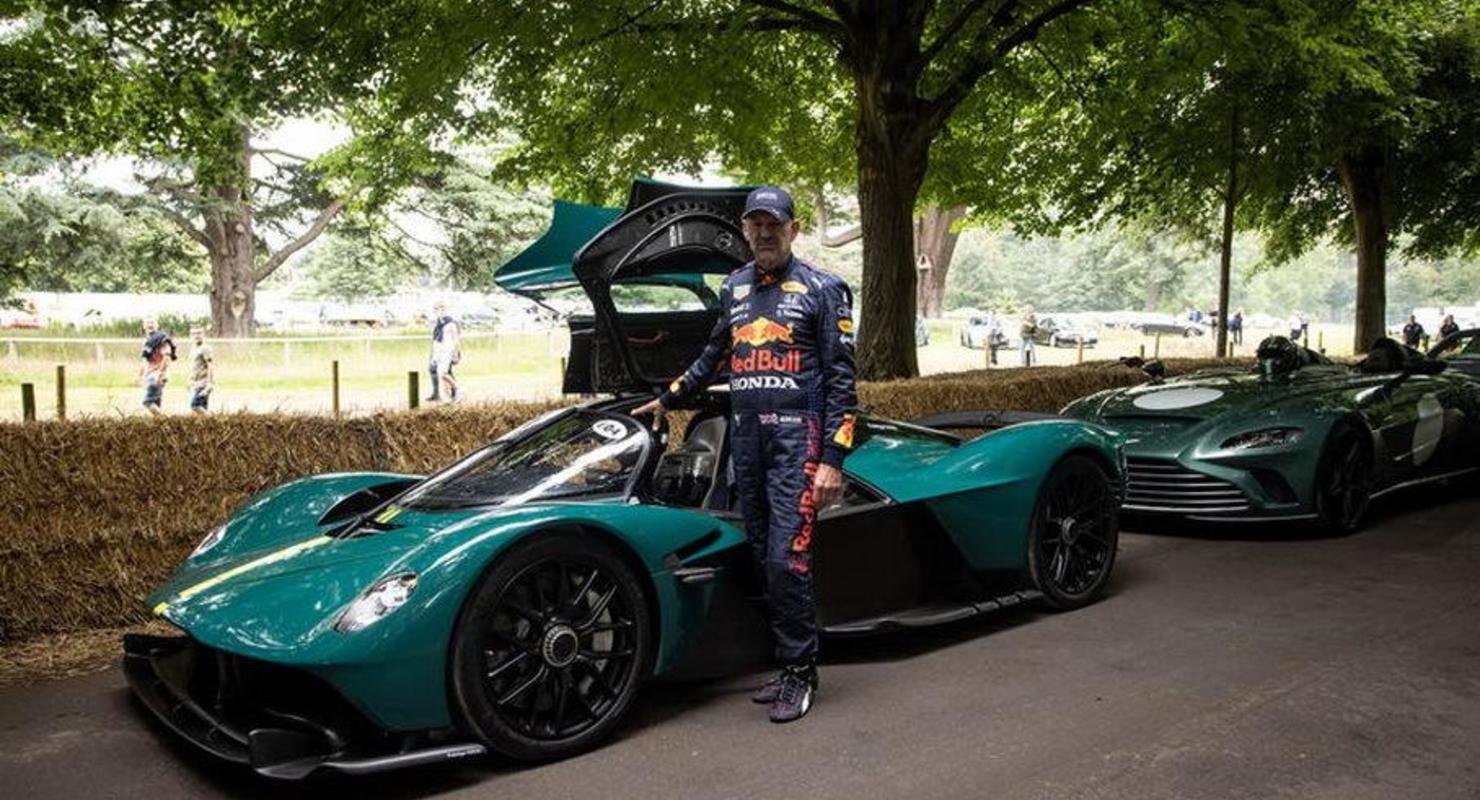 Разработчик чемпионских болидов Формулы-1 Эдриан Ньюи сделает еще один суперкар