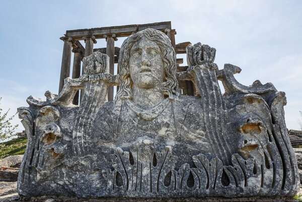 Следы от транспорта во Фригийской долине, которые не имеют научного объяснения Следы от транспорта во Фригийской долине, которые не имеют научного объяснения достопримечательности,наука,путешествия,Фригийская долина