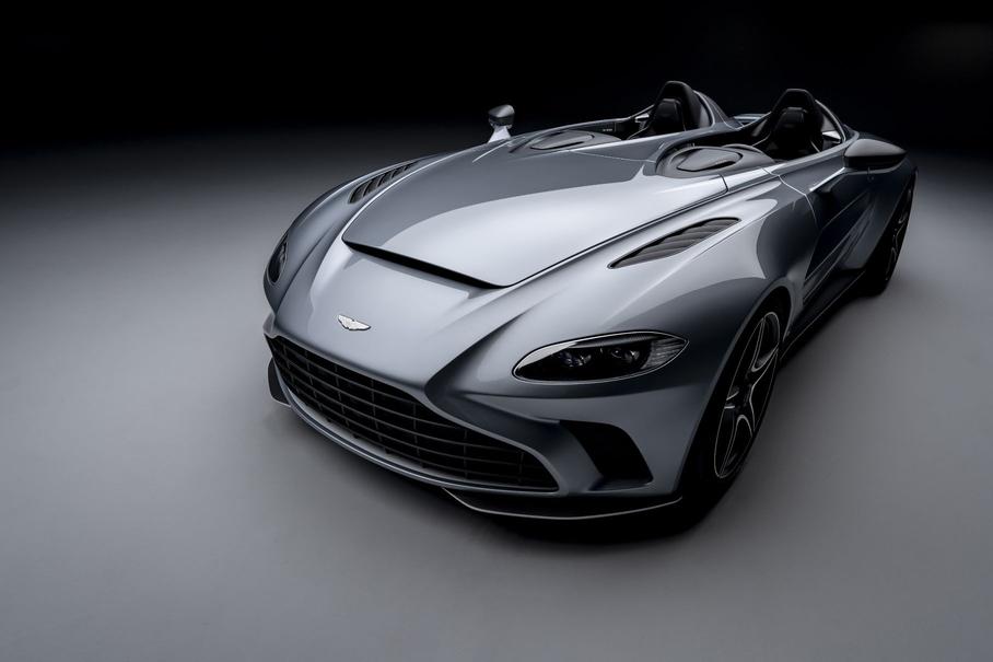 Aston Martin без крыши и стекол