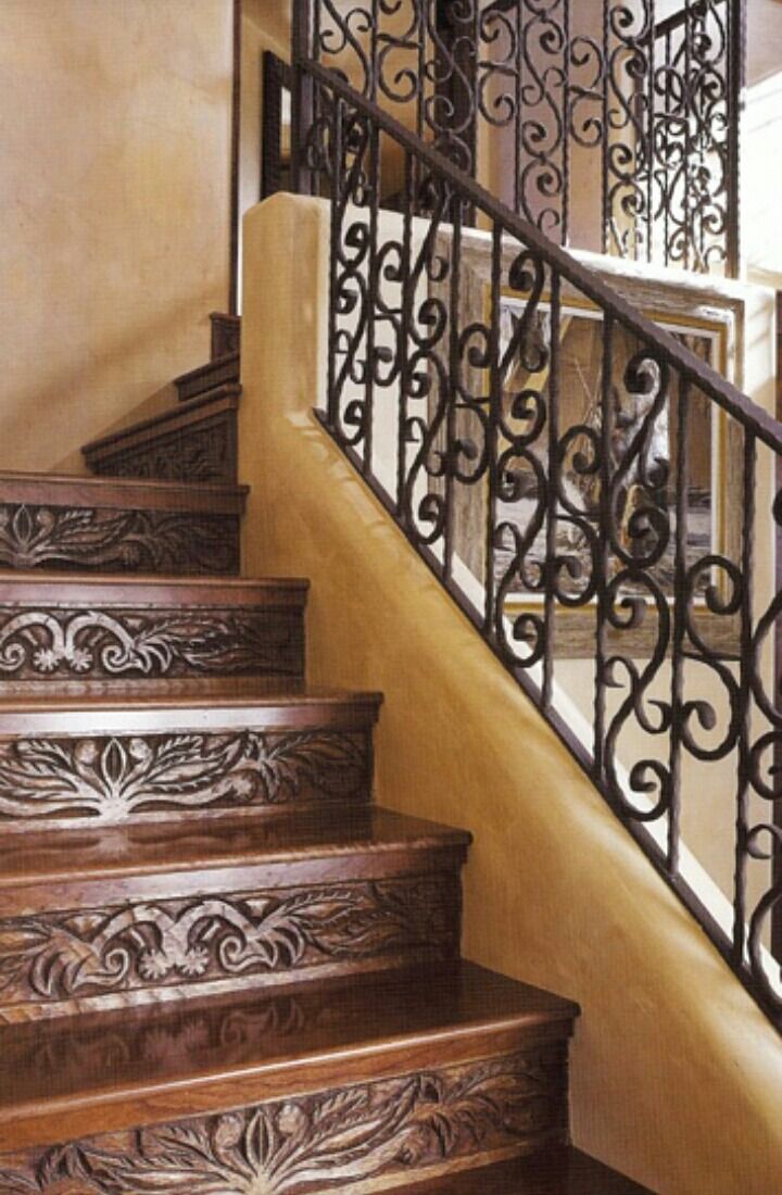 Идеи для Вашей лестницы. Часть 1. лестница