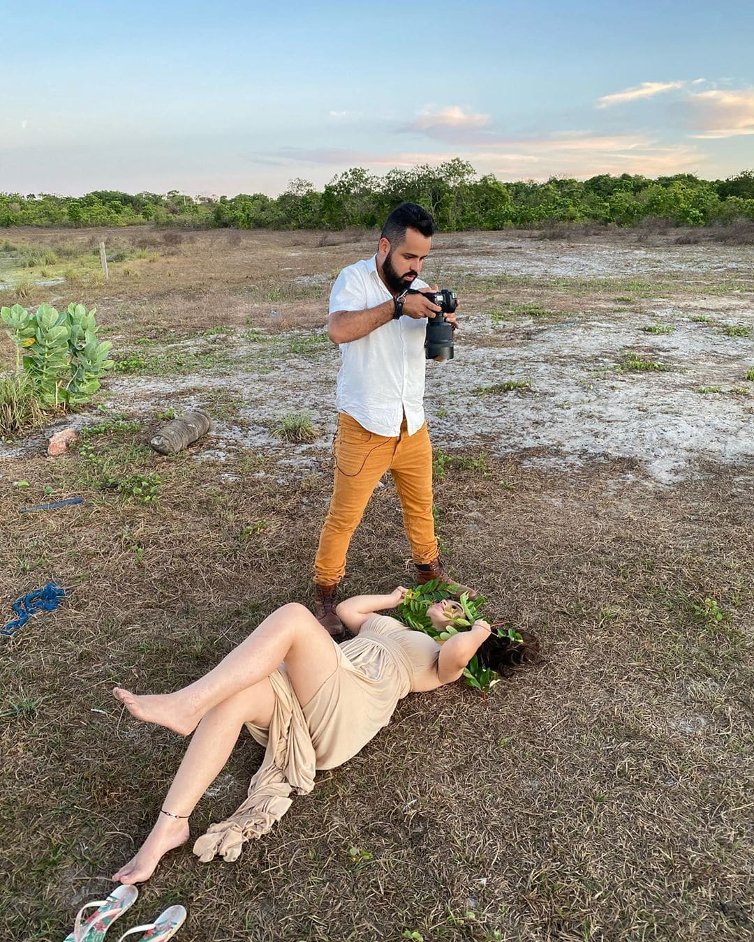 Бразильский фотограф откровенно показал обратную сторону своего ремесла 