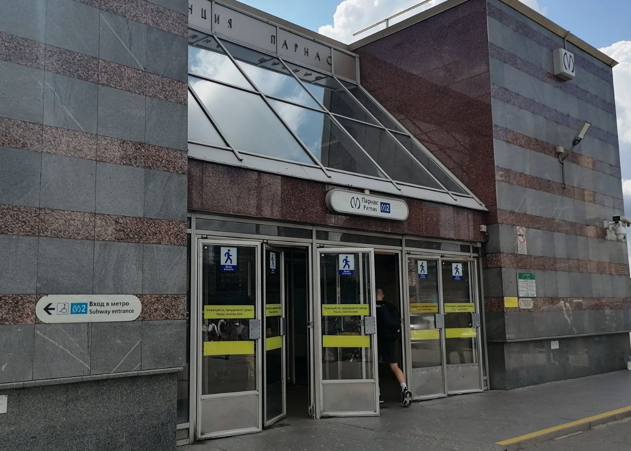 Острозубая женщина укусила петербурженку в вестибюле метро «Парнас»