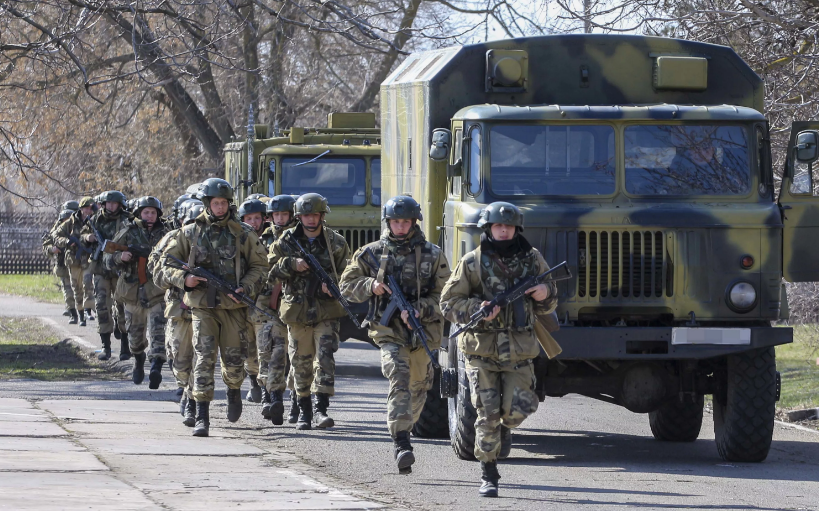 Эта фотография из откр. источников в сети называется "спецназ Приднестровья"