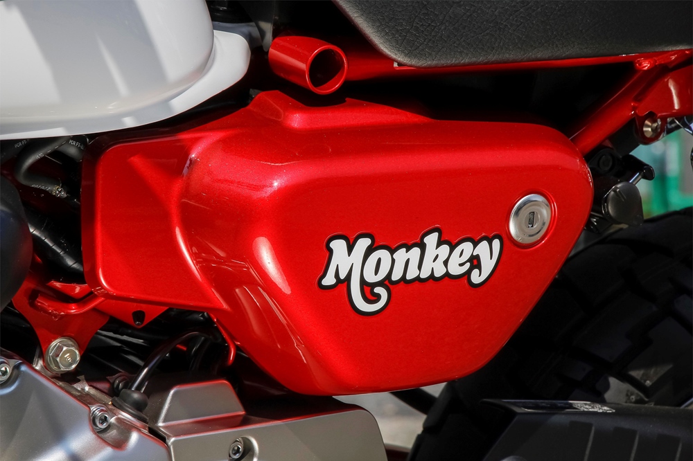 Минибайк Honda Monkey 2018 (европейская версия)