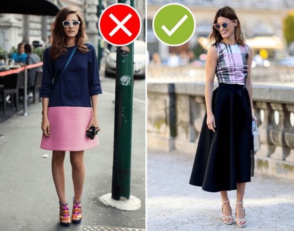 Немодно и безвкусно: 7 пар летних вещей, которые не сочетаются друг с другом Немодно и безвкусно: 7 пар летних вещей, которые не сочетаются друг с другом гардероб,мода и красота,модные тенденции,одежда и аксессуары