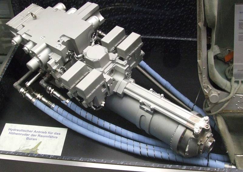 Системы управления космического корабля «Буран» оружие