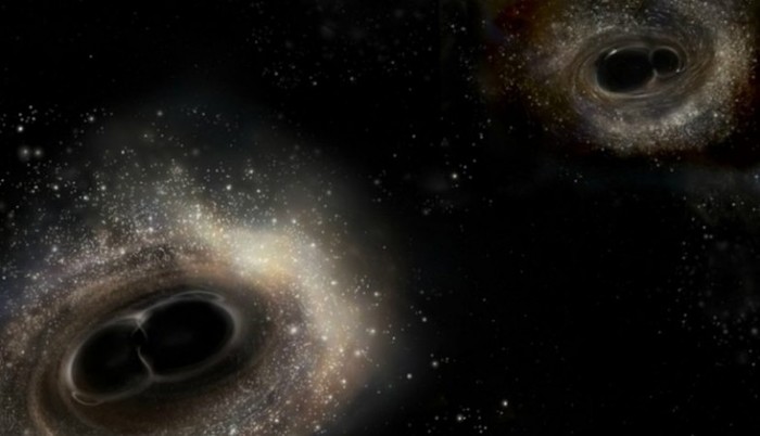 Гравитация: почему слияния черных дыр не помогут найти новые измерения #Часть 5 Станислав Бабак, Черная дыра, гифка, длиннопост