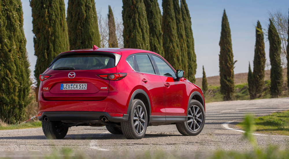 Стали известны цены на обновленный Mazda CX-5 Стали известны цены на обновленный Mazda CX-5 mazda cx-5,марки и модели