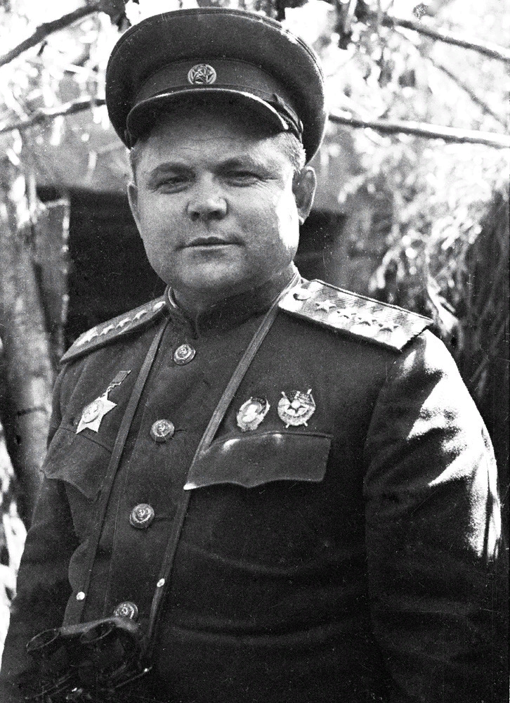 Ватутин Николай Федорович.