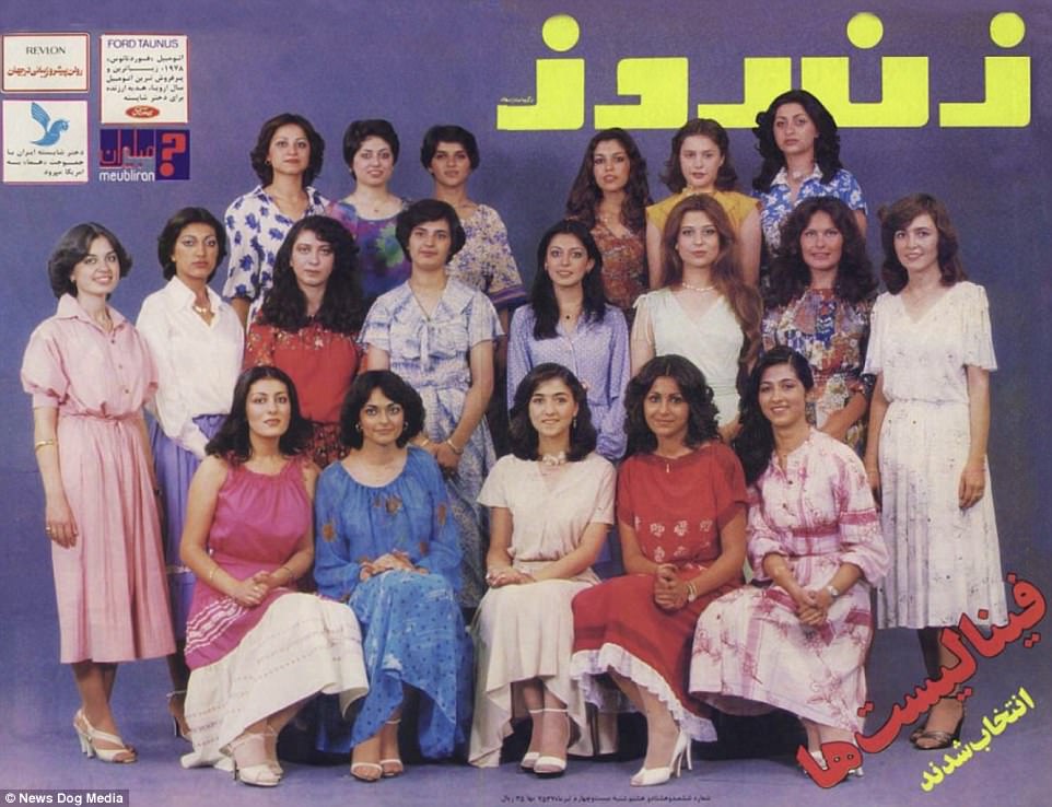 25 фото о том, как одевались иранские женщины ДО Исламской революции женщины,Иран,мракобесие,общество,свобода