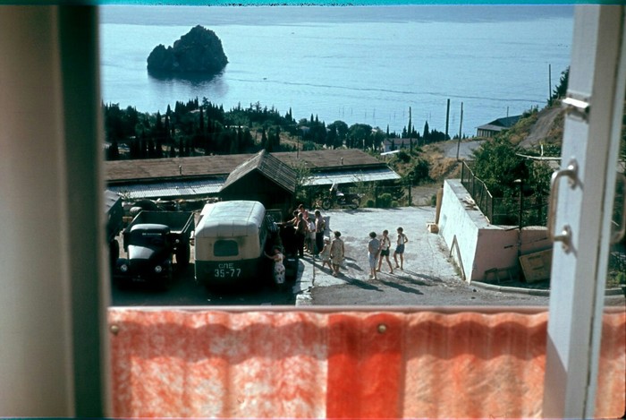 Крым 1965 год Крым 1965 год отпуск,туризм