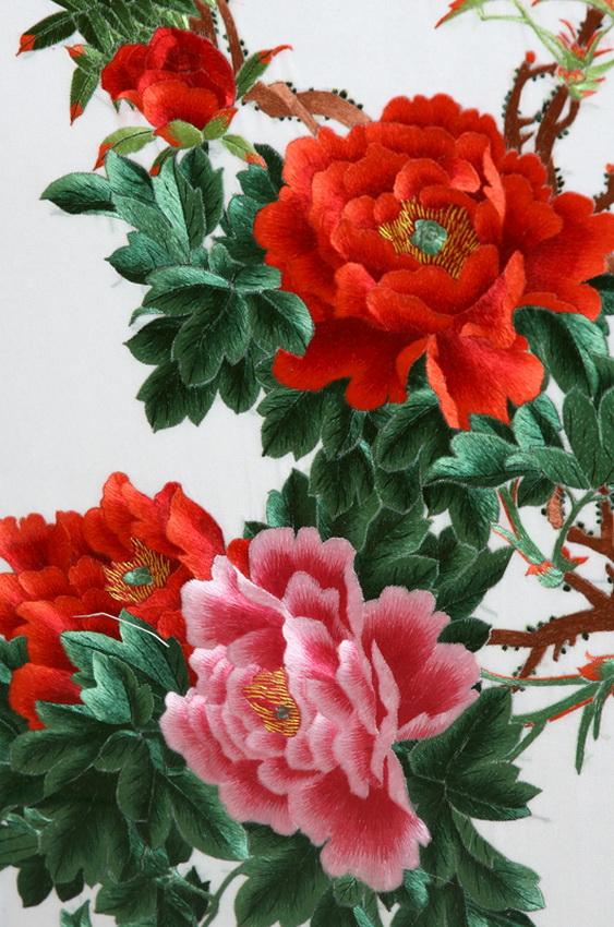 Вышивка шелком по шелку - жемчужина восточного искусства Вышивка шелком по шелку - жемчужина восточного искусства вышивка