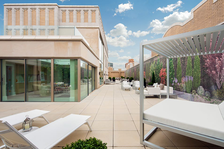 В гостях у миллиардера Джеффа Безоса: экскурсия по его новым "апартаментам для городских романтиков" на Манхэттене Стиль жизни,Дома звезд