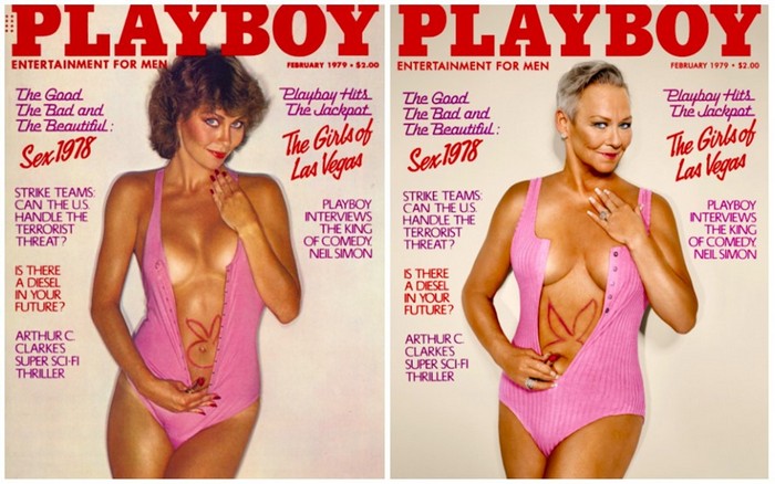 Выглядят просто шикарно - 7 экс-моделей Playboy вернулись на обложку, чтобы показать, как стареть красиво женщины,красота,модель,фотографии