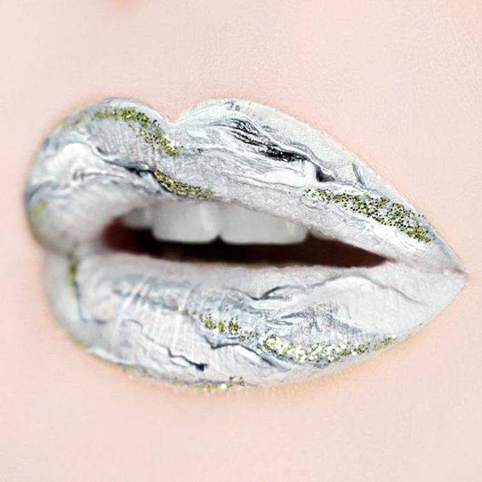 Marble Lips