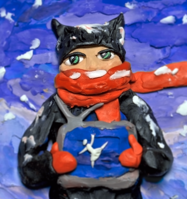 Пластилиновое чудо Татьяны Лазарюк.