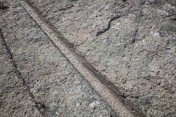 Следы от транспорта во Фригийской долине, которые не имеют научного объяснения Следы от транспорта во Фригийской долине, которые не имеют научного объяснения достопримечательности,наука,путешествия,Фригийская долина