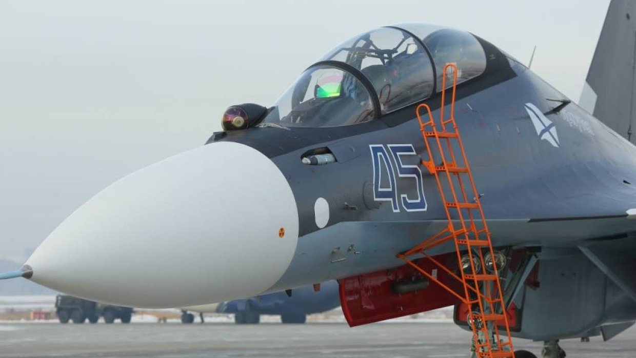 ВКС РФ завершили комплектование новой эскадрильи в Курской области