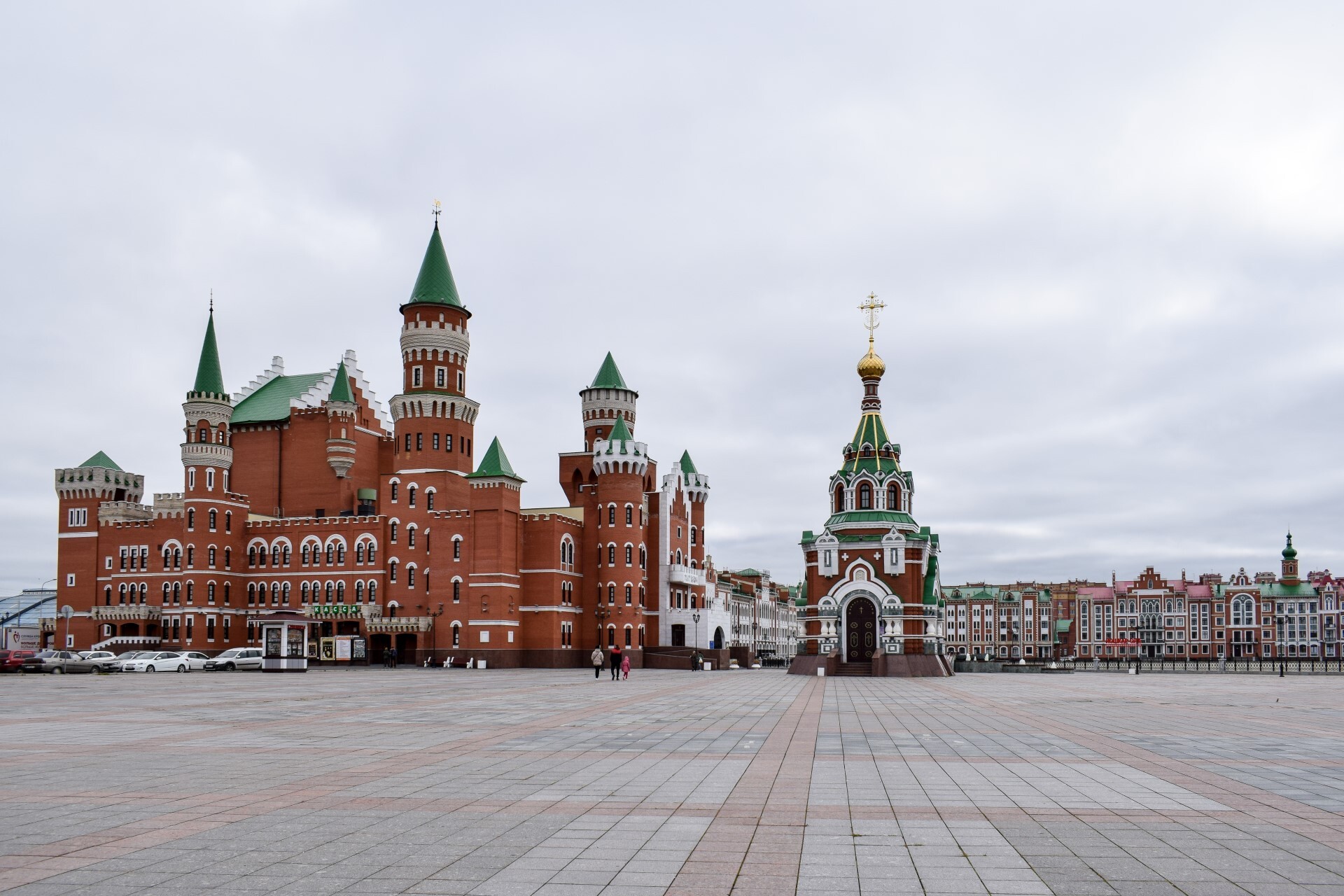 Йошкар-Ола. Один из самых фотогеничных городов России. 