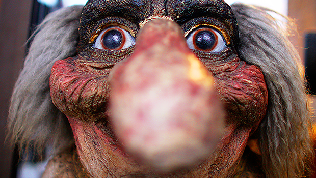 Тролль из норвежского фольклора. Фото: TheAndyDunn @flickr.com
